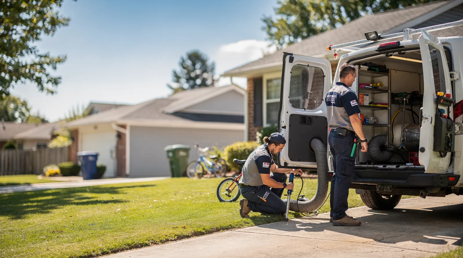 24/7 HVAC Repair & AC Replacement in New Hudson, MI near me